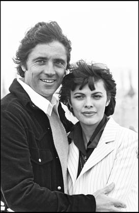 Archiv SACHA DISTEL und MIREILLE MATHIEU IN RENDEZ ihr A DEAUVILLE IN 1977 Deauville Frankreich  Copyright: xBERTRANDxRINDOFFxPETROFFx xBESTIMAGExBERTRANDxRINDOFFxPETROFFx xBESTIMAGEx
