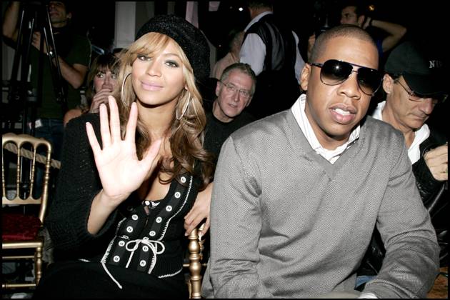 JAY Z und BEYONCE KNOWLES DEFILE von Mode AGENT PROVOCATEUR COLLECTION LINGERIE Frühling SOMMER 2006 Au Geschäft der Frühling A Paris Paris Frankreich  Copyright: xAGENCEx xBESTIMAGExAGENCEx xBESTIMAGEx