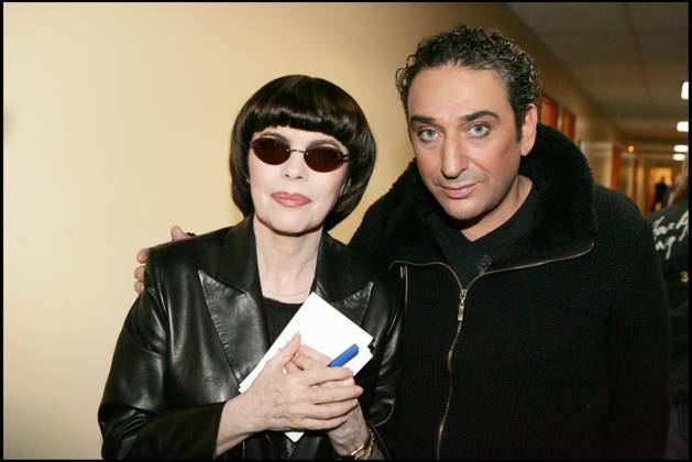 DANI LARY und MIREILLE MATHIEU Anmeldung von L EMISSION der mehr grand Kabarett VON Welt Diffusion der 29 Oktober 2005 Paris Frankreich  Copyright: xBAHIx xBESTIMAGExBAHIx xBESTIMAGEx