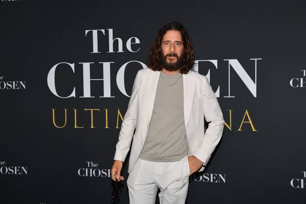 Rome, Cinema Adriano Premiere of the Series The Chosen The Last Supper , In the photo: Jonathan Roumie Copyright: xVincenzoxLandix xipa-agency.netx xVincenzoxLandix IPA_Agency_IPA59399255