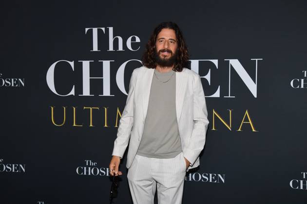 Rome, Cinema Adriano Premiere of the Series The Chosen The Last Supper , In the photo: Jonathan Roumie Copyright: xVincenzoxLandix xipa-agency.netx xVincenzoxLandix IPA_Agency_IPA59399257