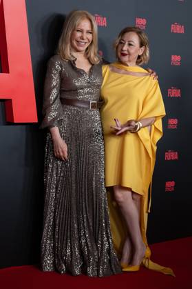 premiere of the film Fury at the Reina Sofia Museum in Madrid, Spain - 23 Jun 2025 Cecilia Roth and Carmen Machi attend the premiere of the film FURY (Furia) at the Reina Sofia Museum in Madrid. Madrid Spain Copyright: xAtilanoxGarciax xSOPAxImagesx FOTO42114