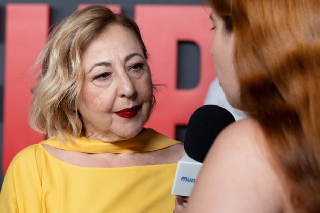 premiere of the film Fury at the Reina Sofia Museum in Madrid, Spain - 23 Jun 2025 Carmen Machi attends the premiere of the film FURY (Furia) at the Reina Sofia Museum in Madrid. Madrid Spain Copyright: xAtilanoxGarciax xSOPAxImagesx FOTO42117