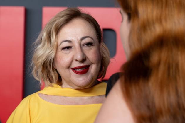 premiere of the film Fury at the Reina Sofia Museum in Madrid, Spain - 23 Jun 2025 Carmen Machi attends the premiere of the film FURY (Furia) at the Reina Sofia Museum in Madrid. Madrid Spain Copyright: xAtilanoxGarciax xSOPAxImagesx FOTO42119