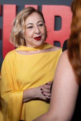 premiere of the film Fury at the Reina Sofia Museum in Madrid, Spain - 23 Jun 2025 Carmen Machi attends the premiere of the film FURY (Furia) at the Reina Sofia Museum in Madrid. Madrid Spain Copyright: xAtilanoxGarciax xSOPAxImagesx FOTO42120