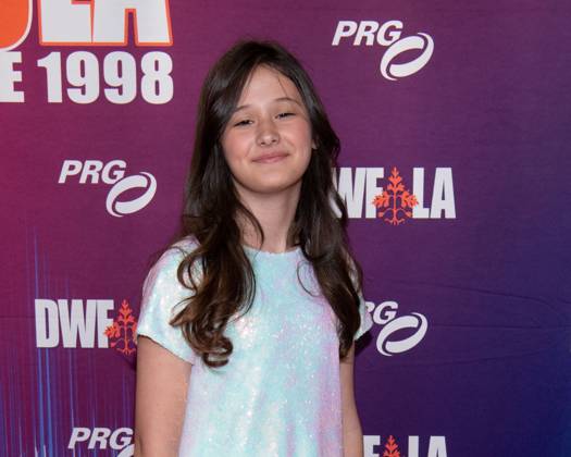 June 23, 2025, Los Angeles, California, USA: GIA POEME arrives at the premiere of ‘Splinterâ€⠢ held at TCL Chinese Theatre in Hollywood, California Los Angeles USA - ZUMAs247 20250623_zmp_s247_002 Copyright: xCharliexSteffensx