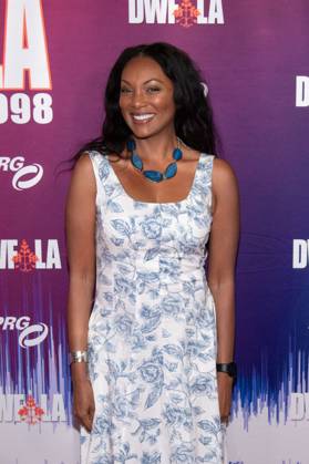 June 23, 2025, Los Angeles, California, USA: SHARENA WALKER arrives at the premiere of Ã¢â‚¬ËœSplinterÃ¢â‚¬â ¢ held at TCL Chinese Theatre in Hollywood, California Los Angeles USA - ZUMAs247 20250623_zmp_s247_040 Copyright: xCharliexSteffensx