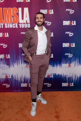 June 23, 2025, Los Angeles, California, USA: AARON FORD arrives at the premiere of Ã¢â‚¬ËœSplinterÃ¢â‚¬â ¢ held at TCL Chinese Theatre in Hollywood, California Los Angeles USA - ZUMAs247 20250623_zmp_s247_042 Copyright: xCharliexSteffensx