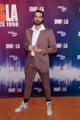 June 23, 2025, Los Angeles, California, USA: AARON FORD arrives at the premiere of Ã¢â‚¬ËœSplinterÃ¢â‚¬â ¢ held at TCL Chinese Theatre in Hollywood, California Los Angeles USA - ZUMAs247 20250623_zmp_s247_043 Copyright: xCharliexSteffensx