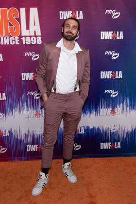 June 23, 2025, Los Angeles, California, USA: AARON FORD arrives at the premiere of Ã¢â‚¬ËœSplinterÃ¢â‚¬â ¢ held at TCL Chinese Theatre in Hollywood, California Los Angeles USA - ZUMAs247 20250623_zmp_s247_045 Copyright: xCharliexSteffensx