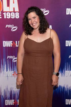 June 23, 2025, Los Angeles, California, USA: INGRID SANCHEZ arrives at the premiere of Ã¢â‚¬ËœSplinterÃ¢â‚¬â ¢ held at TCL Chinese Theatre in Hollywood, California Los Angeles USA - ZUMAs247 20250623_zmp_s247_061 Copyright: xCharliexSteffensx