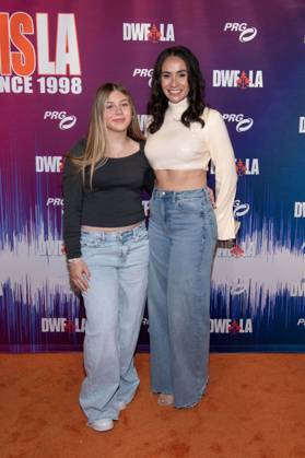 June 23, 2025, Los Angeles, California, USA: ANGIE KELLER (L) and PRESCILIANA ESPAROLINI arrive at the premiere of Ã¢â‚¬ËœSplinterÃ¢â‚¬â ¢ held at TCL Chinese Theatre in Hollywood, California Los Angeles USA - ZUMAs247 20250623_zmp_s247_018 Copyright: xCharliexSteffensx