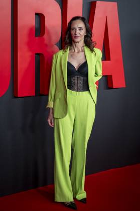 Furia Premiere, Madrid, Spain - 23 Jun 2025 Ana Torrent attends to Furia Premiere at Museo Reina Sofia on June 23, 2025 in Madrid, Spain. (Credit: Miguel Escavias Alfa Images) Madrid Museo Reina Sofia Madrid Spain Copyright: x x2025xMiguelxEscavias AlfaxImagesx