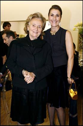 BERNARDETTE CHIRAC ET PIA DE NICOLAY LES AMIS DU CENTRE GEORGES POMPIDOU FETENT LES 30 ANS DU CENTRE PARTY FOR THE 30 TH BIRTHDAY OF GEORGES POMPIDOU CENTER BEAUBOURG IN PARIS Paris France  Copyright: xJULIOxPIATTIx xBESTIMAGExJULIOxPIATTIx xBESTIMAGEx