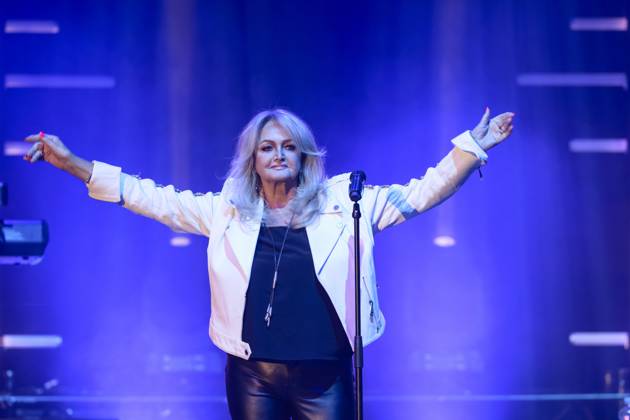Bonnie Tyler live at Circus Krone, Munich on 19 05 2025