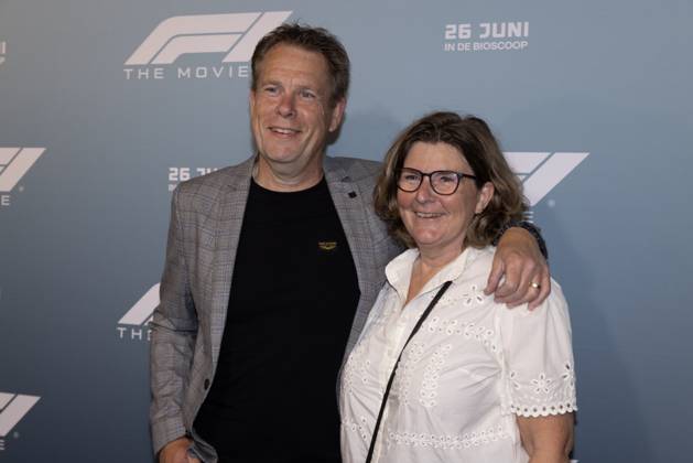 Premiere F1 The Movie AMSTERDAM, NETHERLANDS - JUNE 24: Rick Winkelman during Premiere F1 The Movie at Pathe Arena on June 24, 2025 in Amsterdam, Netherlands. (Photo by Marcel Koch BSR Agency) 78020154.jpg Amsterdam Pathe Arena Netherlands Content not available for redistribution in The Netherlands directly or indirectly through any third parties. Copyright: xBSRxAgencyx