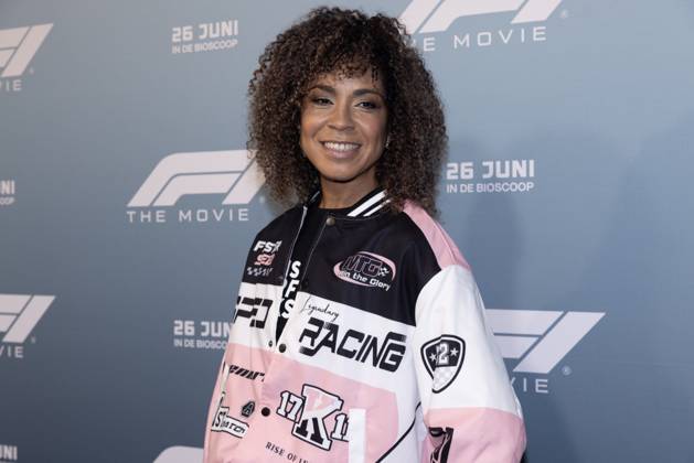 Premiere F1 The Movie AMSTERDAM, NETHERLANDS - JUNE 24: Amara Onwuka during Premiere F1 The Movie at Pathe Arena on June 24, 2025 in Amsterdam, Netherlands. (Photo by Marcel Koch BSR Agency) 78020357.jpg Amsterdam Pathe Arena Netherlands Content not available for redistribution in The Netherlands directly or indirectly through any third parties. Copyright: xBSRxAgencyx