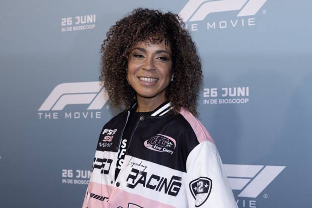 Premiere F1 The Movie AMSTERDAM, NETHERLANDS - JUNE 24: Amara Onwuka during Premiere F1 The Movie at Pathe Arena on June 24, 2025 in Amsterdam, Netherlands. (Photo by Marcel Koch BSR Agency) 78020359.jpg Amsterdam Pathe Arena Netherlands Content not available for redistribution in The Netherlands directly or indirectly through any third parties. Copyright: xBSRxAgencyx