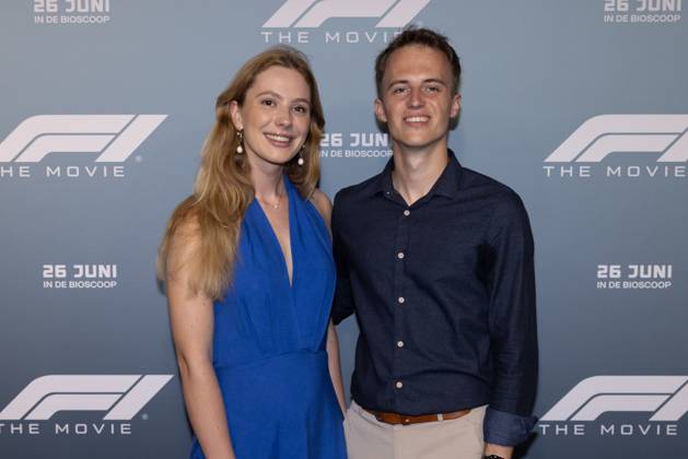 Premiere F1 The Movie AMSTERDAM, NETHERLANDS - JUNE 24: Abraham van Duijvenvoorde during Premiere F1 The Movie at Pathe Arena on June 24, 2025 in Amsterdam, Netherlands. (Photo by Marcel Koch BSR Agency) 78020995.jpg Amsterdam Pathe Arena Netherlands Content not available for redistribution in The Netherlands directly or indirectly through any third parties. Copyright: xBSRxAgencyx