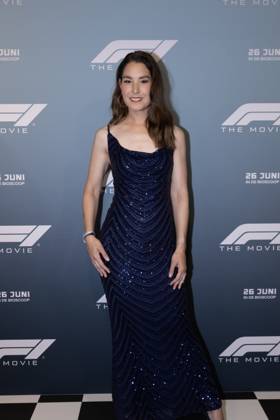 Premiere F1 The Movie AMSTERDAM, NETHERLANDS - JUNE 24: Amber Brantsen during Premiere F1 The Movie at Pathe Arena on June 24, 2025 in Amsterdam, Netherlands. (Photo by Marcel Koch BSR Agency) 78021053.jpg Amsterdam Pathe Arena Netherlands Content not available for redistribution in The Netherlands directly or indirectly through any third parties. Copyright: xBSRxAgencyx