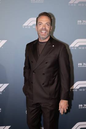 Premiere F1 The Movie AMSTERDAM, NETHERLANDS - JUNE 24: Robert Doornbos during Premiere F1 The Movie at Pathe Arena on June 24, 2025 in Amsterdam, Netherlands. (Photo by Marcel Koch BSR Agency) 78020645.jpg Amsterdam Pathe Arena Netherlands Content not available for redistribution in The Netherlands directly or indirectly through any third parties. Copyright: xBSRxAgencyx