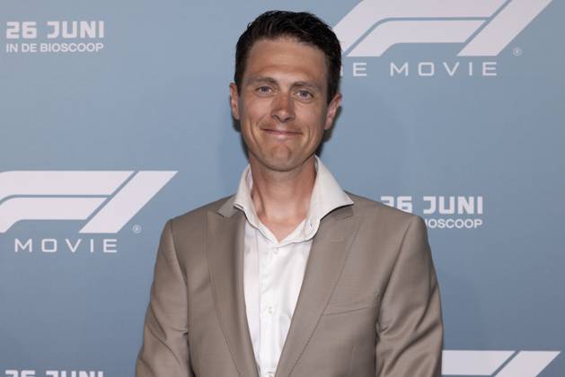 Premiere F1 The Movie AMSTERDAM, NETHERLANDS - JUNE 24: Niki Terpstra during Premiere F1 The Movie at Pathe Arena on June 24, 2025 in Amsterdam, Netherlands. (Photo by Marcel Koch BSR Agency) 78020683.jpg Amsterdam Pathe Arena Netherlands Content not available for redistribution in The Netherlands directly or indirectly through any third parties. Copyright: xBSRxAgencyx