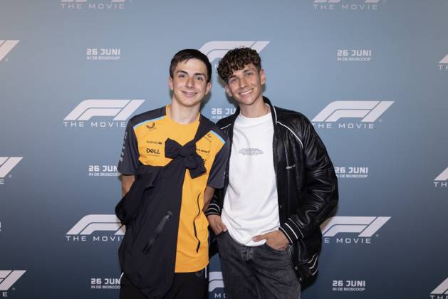 Premiere F1 The Movie AMSTERDAM, NETHERLANDS - JUNE 24: Jayden Lans during Premiere F1 The Movie at Pathe Arena on June 24, 2025 in Amsterdam, Netherlands. (Photo by Marcel Koch BSR Agency) 78020877.jpg Amsterdam Pathe Arena Netherlands Content not available for redistribution in The Netherlands directly or indirectly through any third parties. Copyright: xBSRxAgencyx