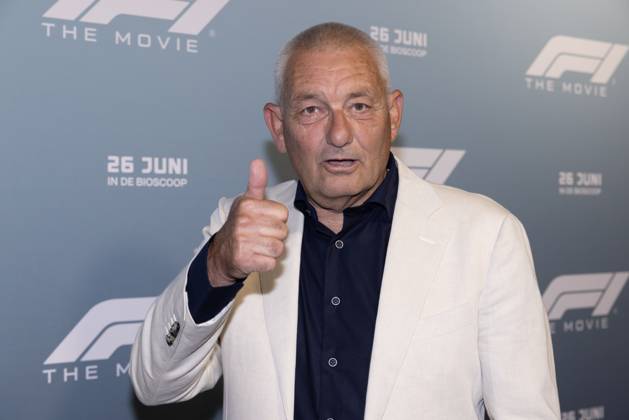 Premiere F1 The Movie AMSTERDAM, NETHERLANDS - JUNE 24: Allard Kalff during Premiere F1 The Movie at Pathe Arena on June 24, 2025 in Amsterdam, Netherlands. (Photo by Marcel Koch BSR Agency) 78020879.jpg Amsterdam Pathe Arena Netherlands Content not available for redistribution in The Netherlands directly or indirectly through any third parties. Copyright: xBSRxAgencyx