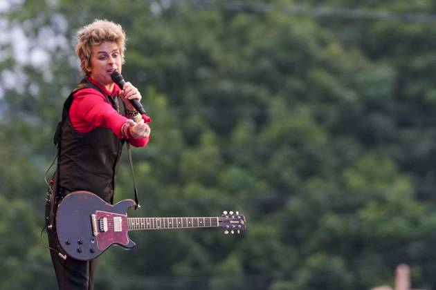 Tons of Rock Oslo 20250626 Billie Joe Armstrong and his band Green Day on stage during Tons of Rock at Ekebergsletta on Thursday Photo Javad Parsa NTB Oslo Norway IXKPA5mDwi0 EDITORIAL USE ONLY Ref ENTIXKPA5mDwi0 jpg  Copyright: xJavadxParsax xNTBx