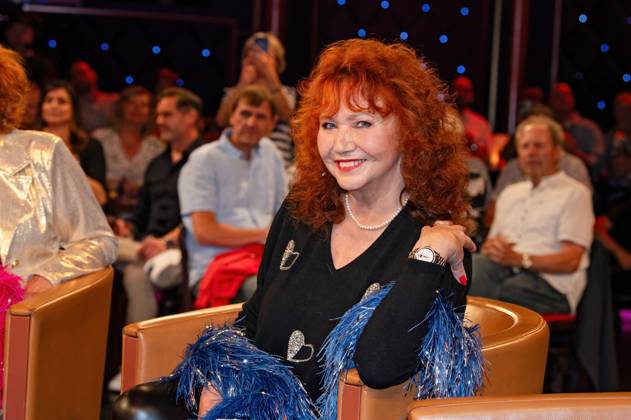 MDR Riverboat singer Regina Thoss on the occasion of the recording of the MDR talk show Riverboat on 27 06 2025 at Mediacity Leipzig 20250627ADO0085