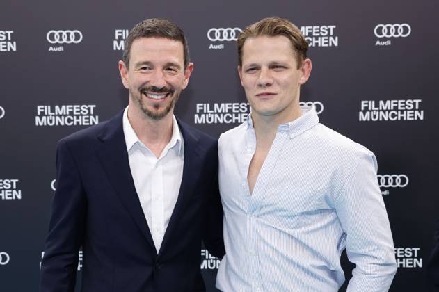 Oliver Berben and Max von der Groeben at the festival opening with the premiere of the feature film The Ballad of Wallis Island at the 42 Filmfest München 2025 at Gasteig HP8 Munich, 28 06 2025 Foto:xD.xBedrosianx xFuturexImagex ffm_opening_5477