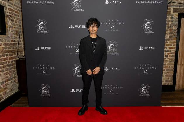 A special event hosted by Kojima Productions to celebrate the launch of DEATH STRANDING 2 - 30 Jun 2025 Hideo Kojima attends a special event hosted by Kojima Productions at London’s The Outernet to celebrate the launch of DEATH STRANDING 2: ON THE BEACH as part of the World Tour. London United Kingdom Copyright: xPhilxLewisxforxKojimaxProductionsx xSOPAxImagesx HideoKojima_RC--201