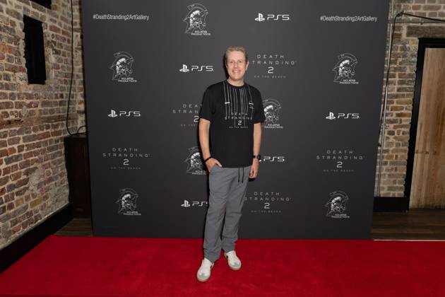 June 30, 2025, London, United Kingdom: Geoff Keighley attends a special event hosted by Kojima Productions at London™s The Outernet to celebrate the launch of DEATH STRANDING 2: ON THE BEACH as part of the World Tour. London United Kingdom - ZUMAs197 20250630_aaa_s197_079 Copyright: xPhilxLewisxforxKojimaxProductionx
