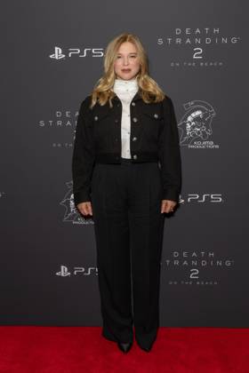 June 30, 2025, London, United Kingdom: LÃ a Seydoux attends a special event hosted by Kojima Productions at London™s The Outernet to celebrate the launch of DEATH STRANDING 2: ON THE BEACH as part of the World Tour. London United Kingdom - ZUMAs197 20250630_aaa_s197_093 Copyright: xPhilxLewisxforxKojimaxProductionx
