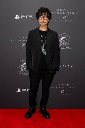 June 30, 2025, London, United Kingdom: Hideo Kojima attends a special event hosted by Kojima Productions at London™s The Outernet to celebrate the launch of DEATH STRANDING 2: ON THE BEACH as part of the World Tour. London United Kingdom - ZUMAs197 20250630_aaa_s197_118 Copyright: xPhilxLewisxforxKojimaxProductionx