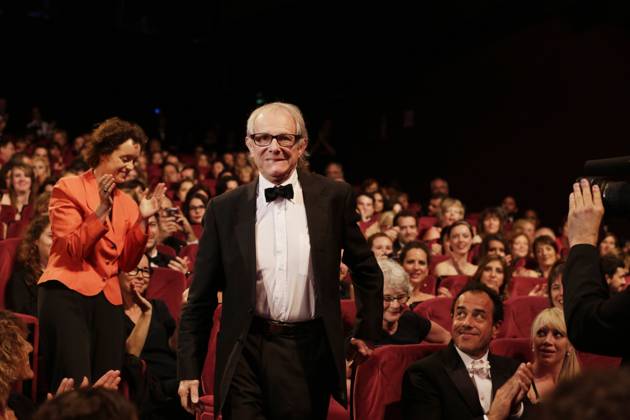 KEN LOACH RECEIVES THE JURY PRIZE CLOSING CEREMONY DURING THE 65TH ANNUAL CANNES FILM FESTIVAL, MAY 27, 2012 Closing Ceremony during the 65th Annual Cannes Film Festival on May 27, 2012 in Cannes, France CANNES France  Copyright: xJACOVIDES-BORDE-MOREAUx xBESTIMAGExJACOVIDES-BORDE-MOREAUx xBESTIMAGEx