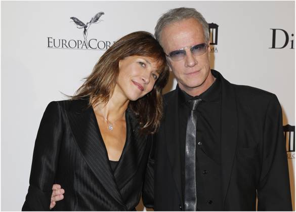 Sophie Marceau Christophe Lambert Soiree dinauguration de la Cite du Cinema à Saint Denis, en France, le 21 septembre 2012 CITE DU CINEMA INAUGURATION IN SAINT DENIS CREATED BY LUC BESSON, ON SEPTEMBER 21TH 2012 Saint Denis France  Copyright: xRINDOFF-BORDEx xBESTIMAGExRINDOFF-BORDEx xBESTIMAGEx