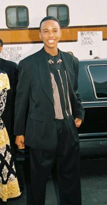 Tevin Campbell 19th Annual American Music Awards At the Shrine Auditorium Los Angeles, CA - 27.01.92, Las Vegas, Nevada, United States Chris Connor WENN 1205004.jpg
