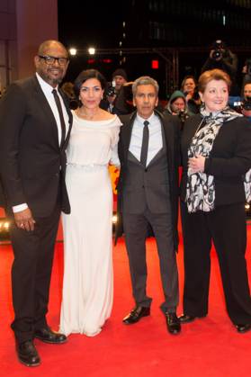 Forest Whitaker, Dolores Heredia, Rachid Bouchareb and Brenda Blethyn at the premiere of The Way of the Enemy Two Men In Town during the 64th International Film Festival in Berlin, Germany on February 7, 2014 Premiere of Two Men In Town during the 64th International Film Festival in Berlin, Germany on February 7, 2014 Berlin Allemagne  Copyright: xAGENCEx xBESTIMAGExAGENCEx xBESTIMAGEx
