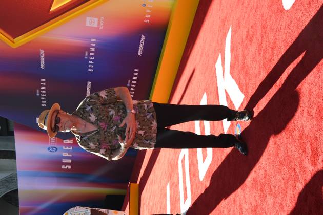 Hollywood CA: Jul 7: Michael Rooker attends the Los Angeles premiere of Superman at the TCL Chinese Theatre in Hollywood, California, on July 7, 2025 Copyright: xJeffreyxMayerx xMediaPunchx