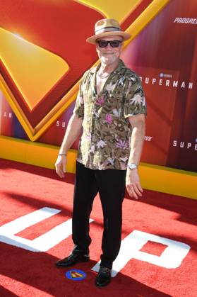 HOLLYWOOD, CA - JULY 7: Michael Rooker attends the Los Angeles premiere of Superman at the TCL Chinese Theatre in Hollywood, California, on July 7, 2025 Copyright: xJeffreyxMayerx xMediaPunchx
