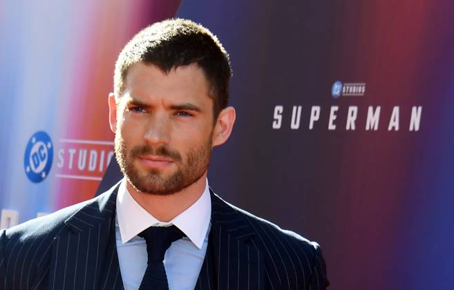 HOLLYWOOD, CA - JULY 7: David Corenswet attends the Los Angeles premiere of Superman at the TCL Chinese Theatre in Hollywood, California, on July 7, 2025 Copyright: xJeffreyxMayerx xMediaPunchx