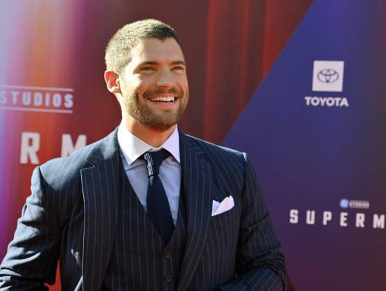 Cast members David Corenswet attends the premiere of the sci-fi motion picture Superman at the TCL Chinese Theatre in the Hollywood section of Los Angeles on Monday, July 7, 2025. Storyline: Superman must reconciles his alien Kryptonian heritage with his human upbringing as reporter Clark Kent. As the embodiment of truth, justice and the human way he soon finds himself in a world that views these as old-fashioned. Superman must reconcile his alien Kryptonian heritage with his human upbringing as reporter Clark Kent. As the embodiment of truth, justice and the human way he soon finds himself in a world that views these as old-fashioned.  LAP20205070711 JIMxRUYMEN