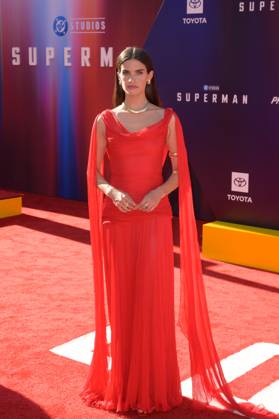 Superman Premiere - Los Angeles, USA LOS ANGELES, USA. July 07, 2025: Sara Sampaio at the premiere for Superman at the TCL Chinese Theatre. Los Angeles CA USA Copyright: xPaulxSmith Featureflashx