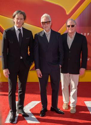 Superman Premiere - Los Angeles, USA LOS ANGELES, USA. July 07, 2025: Peter Safran, James Gunn & David Zaslav at the premiere for Superman at the TCL Chinese Theatre. Los Angeles CA USA  Copyright: xPaulxSmith Featureflashx