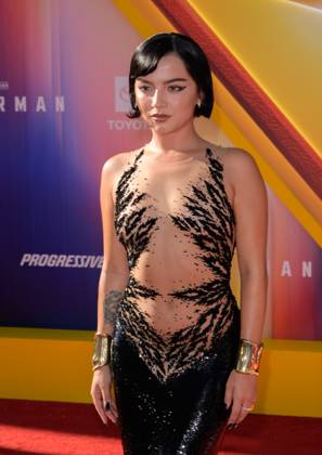 Superman Premiere - Los Angeles, USA LOS ANGELES, USA. July 07, 2025: Isabela Merced at the premiere for Superman at the TCL Chinese Theatre. Los Angeles CA USA  Copyright: xPaulxSmith Featureflashx