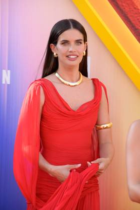 Superman Premiere - Los Angeles, USA LOS ANGELES, USA. July 07, 2025: Sara Sampaio at the premiere for Superman at the TCL Chinese Theatre. Los Angeles CA USA  Copyright: xPaulxSmith Featureflashx