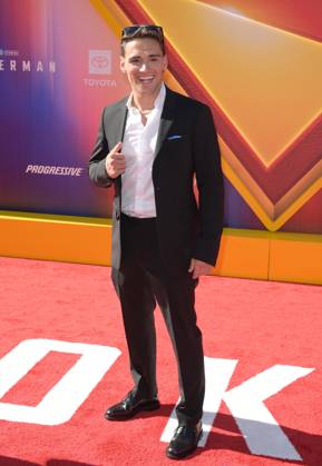 Superman Premiere - Los Angeles, USA LOS ANGELES, USA. July 07, 2025: Fabio Farati at the premiere for Superman at the TCL Chinese Theatre. Los Angeles CA USA  Copyright: xPaulxSmith Featureflashx