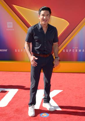 Superman Premiere - Los Angeles, USA LOS ANGELES, USA. July 07, 2025: Mario Lopez at the premiere for Superman at the TCL Chinese Theatre. Los Angeles CA USA  Copyright: xPaulxSmith Featureflashx