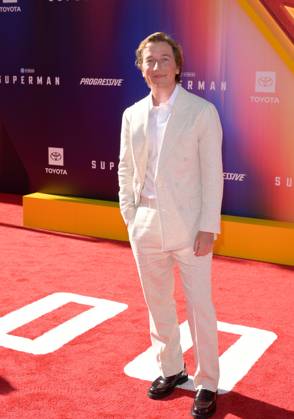 Superman Premiere - Los Angeles, USA LOS ANGELES, USA. July 07, 2025: Skyler Gisondo at the premiere for Superman at the TCL Chinese Theatre. Los Angeles CA USA  Copyright: xPaulxSmith Featureflashx